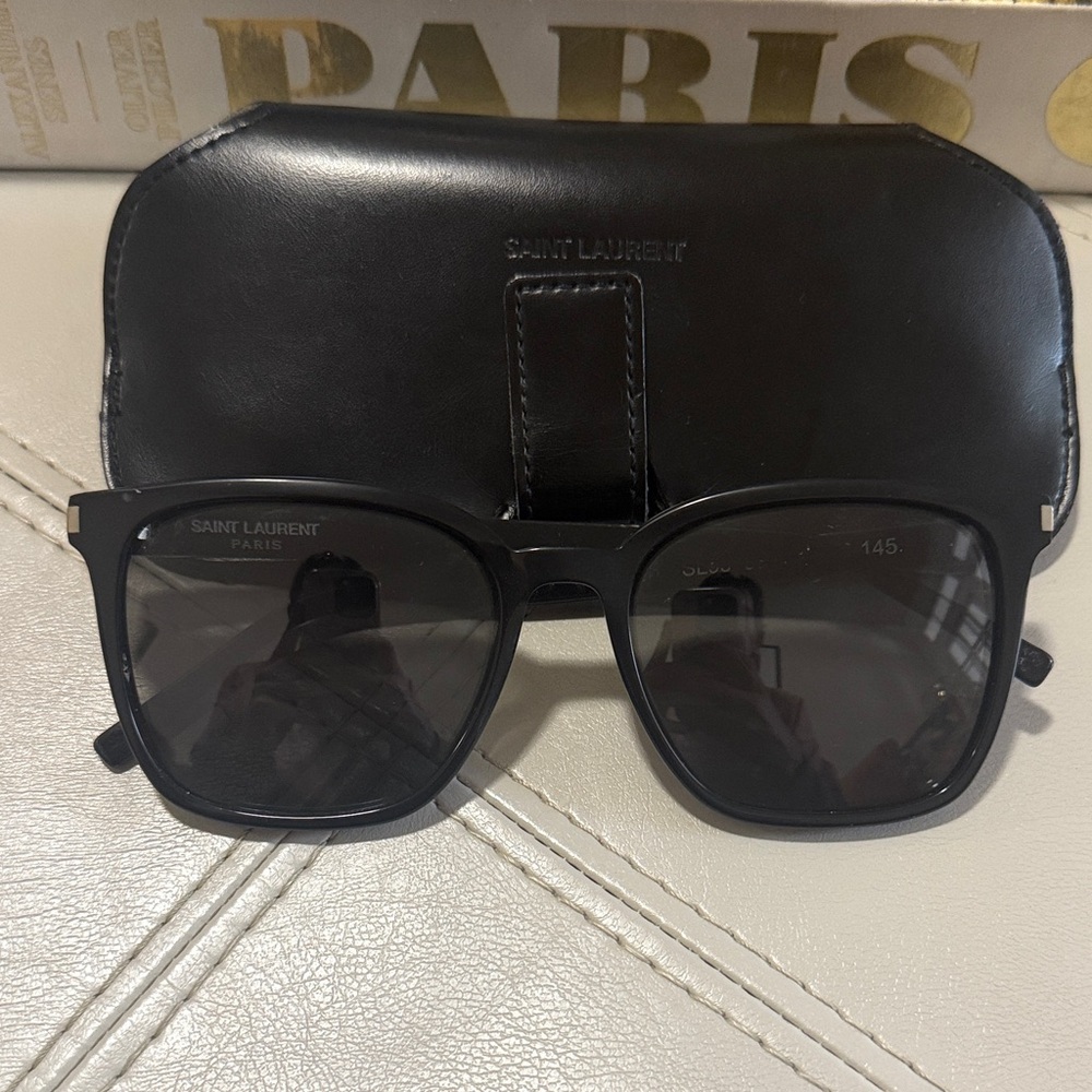 Saint Laurent Black Sunglasses SL 93